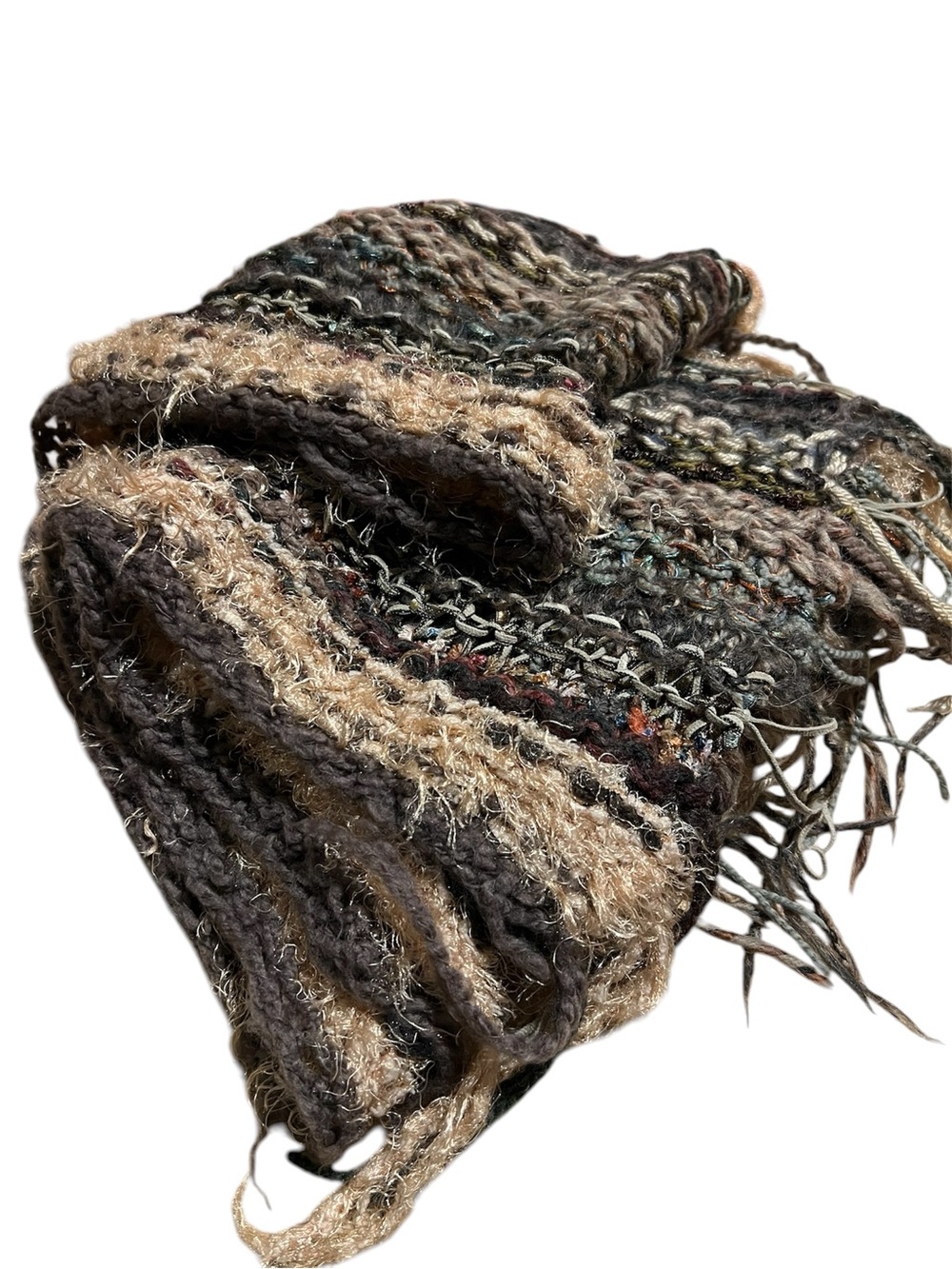Gorgeous knit wrap